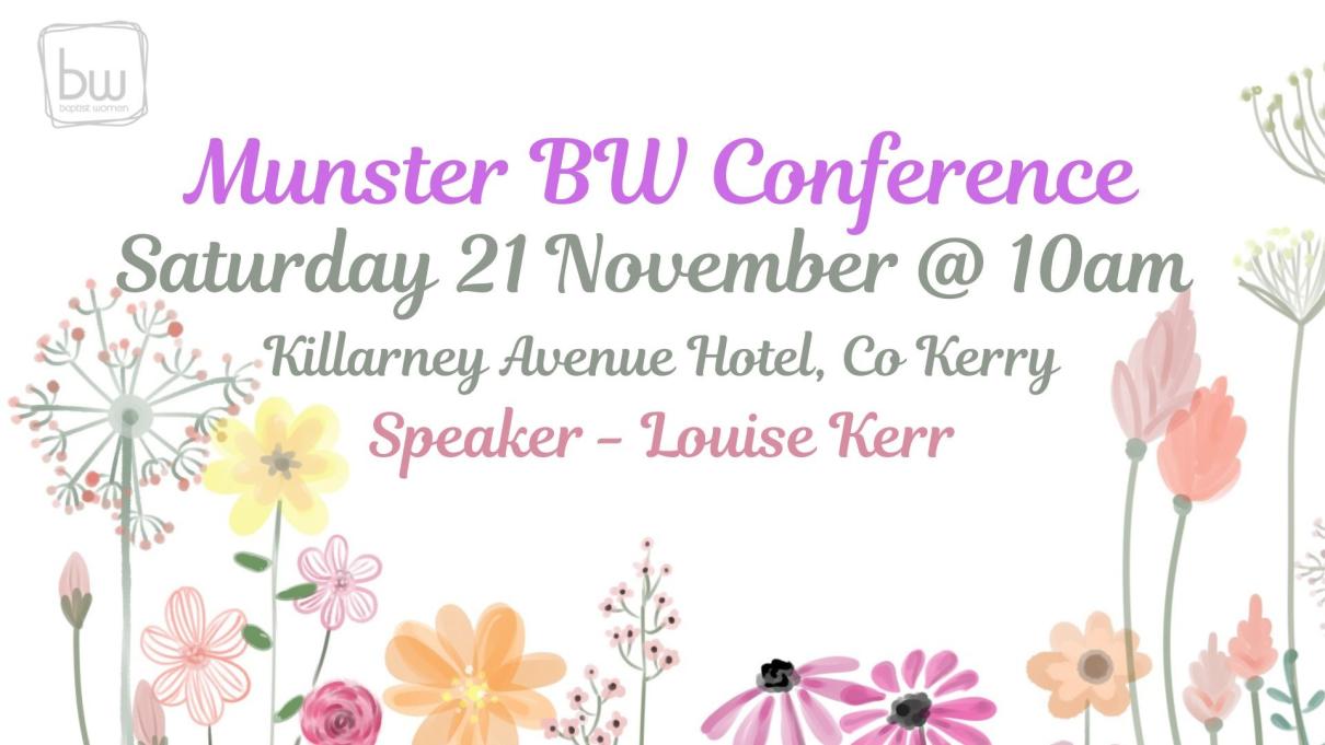Cover Image: munster-bw-conference