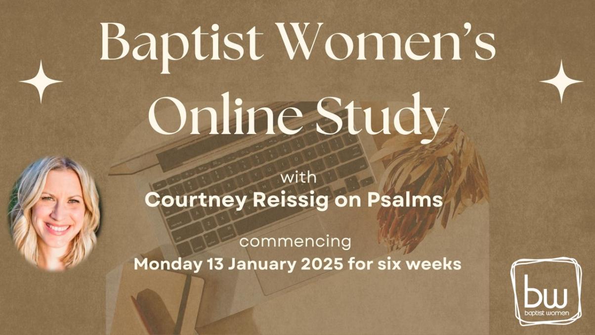 Cover Image: baptist-womens-online-study